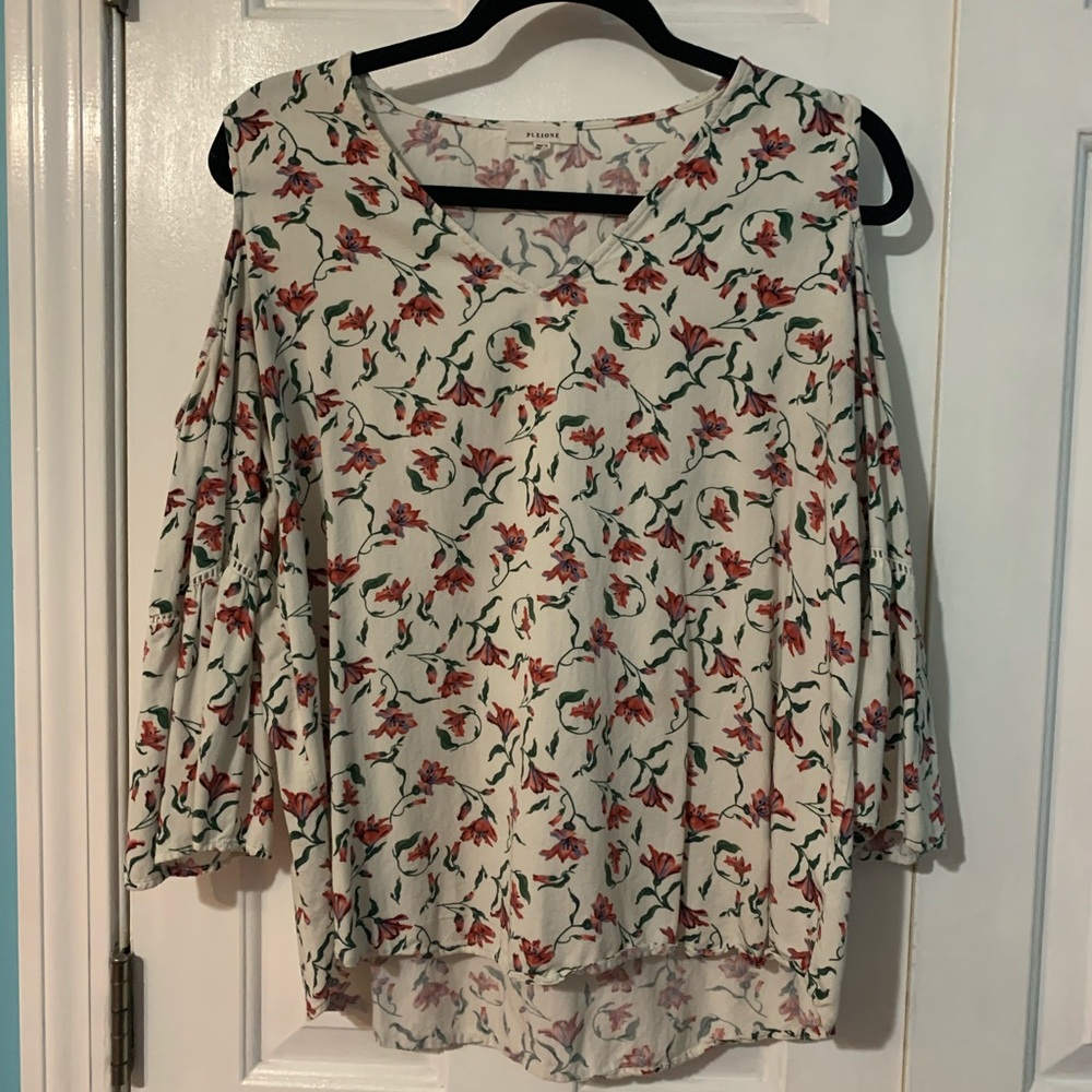 Floral blouse